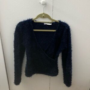 Blue sweater